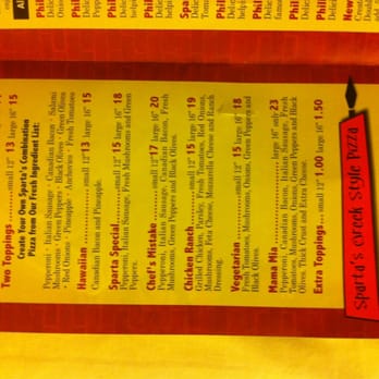 Sparta Pizza - Pizza Near Me - Anchorage, Alaska Sparta Pizza - Pizza Near Me - Anchorage, Alaska