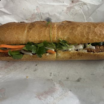 Carrot & Daikon Banh Mi - Vietnamese Near Me - Placentia, California