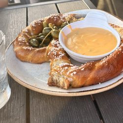 Barefoot Bar & Grill - Double Twisted Local Pretzel