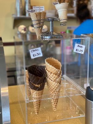 Inside Scoop Creamery by null