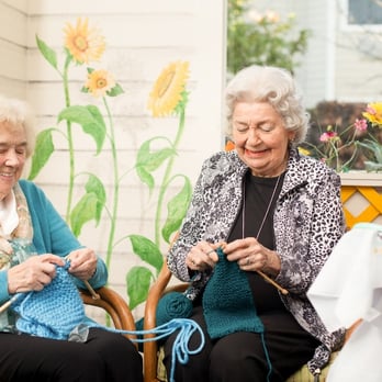 Moraga Royale - Knitting Group - Retirement Homes Near Me - Moraga, California Moraga Royale - Knitting Group - Retirement Homes Near Me - Moraga, California