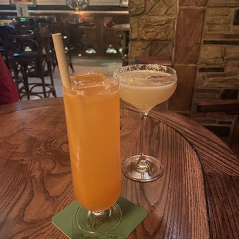 Pig’s Lane - Taking Liberties and Spicy Margarita cocktails - Speakeasies Near Me - Killarney, Kentucky