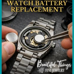 Beautiful Things - Beautiful Things Fine Jewelry offers watch battery replacements