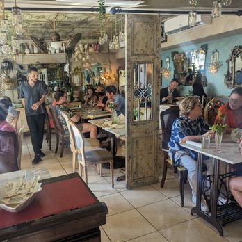 Verde Mesa - Inside the beautiful dining room - Caribbean Near Me - San Juan, Puerto Rico Verde Mesa - Inside the beautiful dining room - Caribbean Near Me - San Juan, Puerto Rico