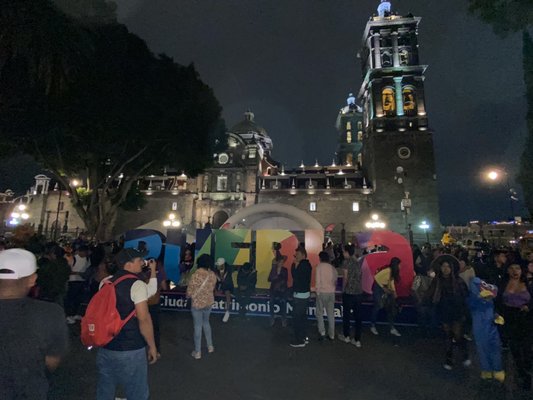 Zócalo de Puebla by null