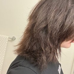 Great Clips - After haircut
