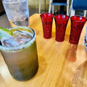 Table 13 - Huck's Margarita n tequila shots - Tapas/Small Plates Near Me - Spokane, Washington