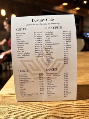 Destiny Cafe by null