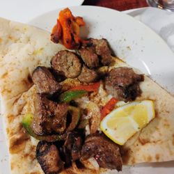 Lamb kabab