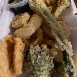 Sushi Siam Taos - Vegetable tempura