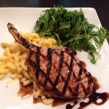Sprig Restaurant - Pork chop, man n cheese and greens - Southern Near Me - Decatur, Georgia Sprig Restaurant - Pork chop, man n cheese and greens - Southern Near Me - Decatur, Georgia