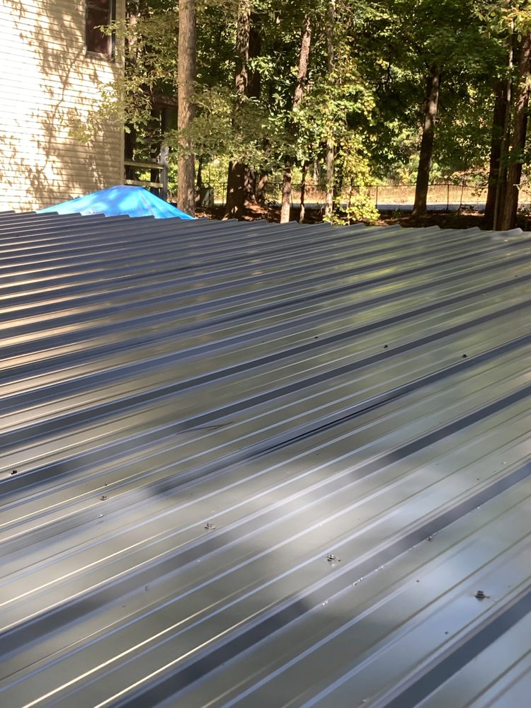 Slide of American Value Roofing