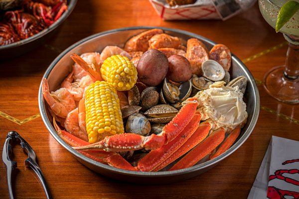Crab King Cajun Boil & Bar by null