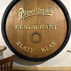 Restaurant Zlatý Klas - Inside