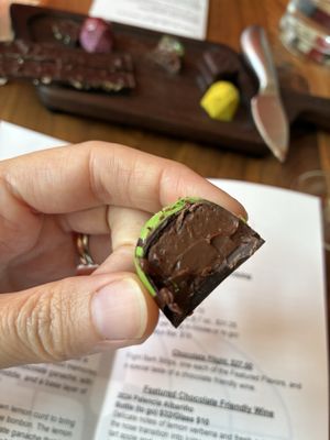 Flight Wine + Chocolate by null