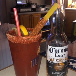 Michelada (with corona) Michelada (with corona)