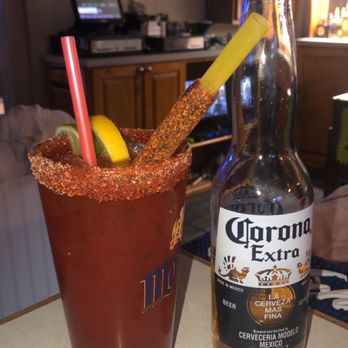 Herb's Bar and Grill - Michelada (with corona) - Sports Bars Near Me - Grandview, Washington Herb's Bar and Grill - Michelada (with corona) - Sports Bars Near Me - Grandview, Washington