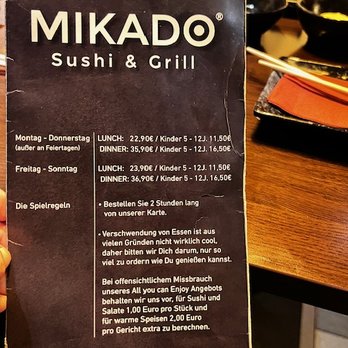 Mikado - Sushi Bars Near Me - Koblenz, RP