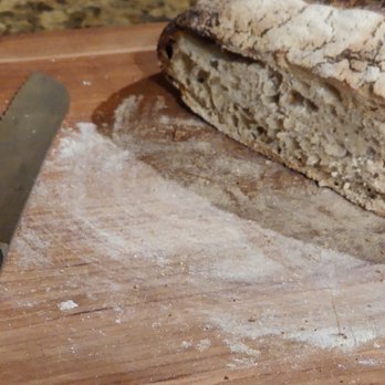 Anton's at the Swan - Regular Sour Dough Bread (nothing "regular" about it - it's fabulous!) - American Near Me - Lambertville, New Jersey