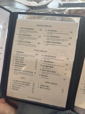 Menu photo 7 Naturally Desi Cafe San Diego, CA Menu photo 7 Naturally Desi Cafe San Diego, CA