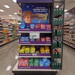 Target - Joyride display