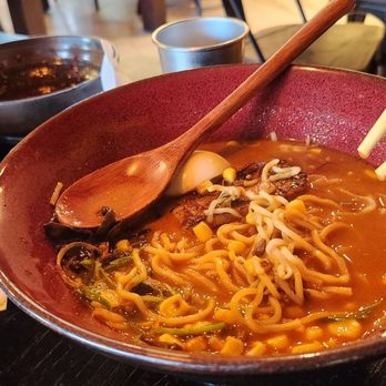 Toyori - Spicy noodles soup - Ramen Near Me - Houston, Texas