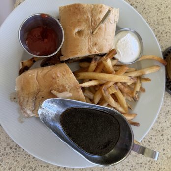 The Plantation House - French Dip with fries - Hawaiian Near Me - Lahaina, Hawaii The Plantation House - French Dip with fries - Hawaiian Near Me - Lahaina, Hawaii