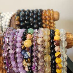 Variety of bracelets available