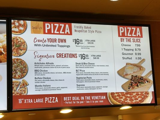 Menu photo 7 Social Life Pizza Las Vegas, NV Menu photo 7 Social Life Pizza Las Vegas, NV