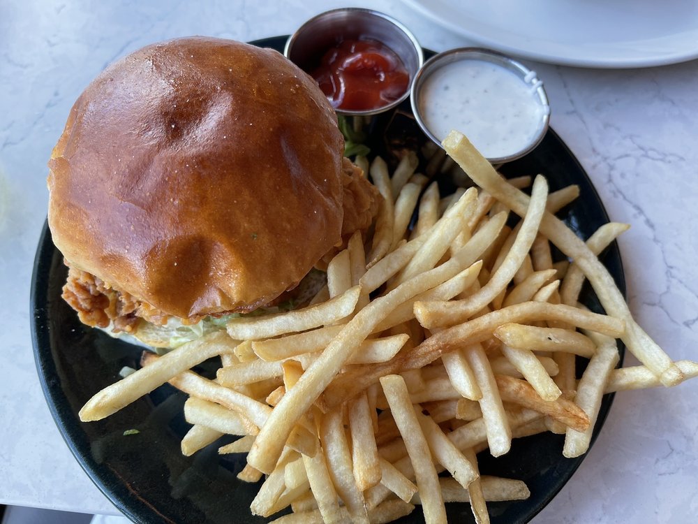 Food from Paperback Tavern