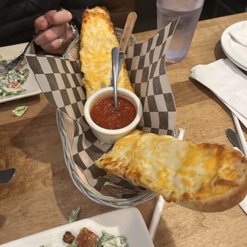 Lou Malnati's Pizzeria - Three-Cheese Bread - Pizza Near Me - Schaumburg, Illinois Lou Malnati's Pizzeria - Three-Cheese Bread - Pizza Near Me - Schaumburg, Illinois