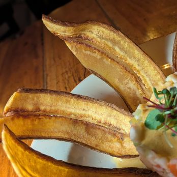 Habana - Ceviche Tropical (香檸海鮮佐蕉脆片) - Cuban Near Me - Costa Mesa, California Habana - Ceviche Tropical (香檸海鮮佐蕉脆片) - Cuban Near Me - Costa Mesa, California