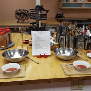 Really Cooking with Robin - Our prep area. Very organized and clean. - Cooking Schools Near Me - East Norriton, Pennsylvania Really Cooking with Robin - Our prep area. Very organized and clean. - Cooking Schools Near Me - East Norriton, Pennsylvania