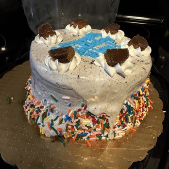 Cold Stone Creamery - Melted cake upon pick up. - Ice Cream & Frozen Yogurt Near Me - Pleasant Hill, California Cold Stone Creamery - Melted cake upon pick up. - Ice Cream & Frozen Yogurt Near Me - Pleasant Hill, California