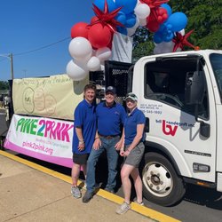 Bill Vandegrift - Lynn, Darryl and Lindsay driving for Pink 2 Pink