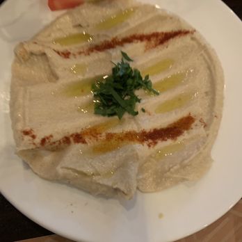 Fasil Mediterranean Restaurant - Hummus -- this was pretty good. - Turkish Near Me - Boonton, New Jersey