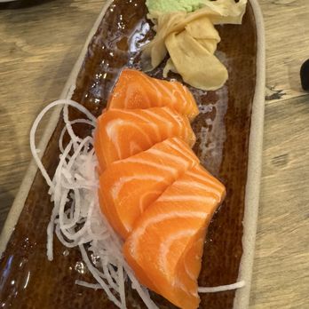 Shinkai Sushi - Salmon Nigiri - Sushi Bars Near Me - Dublin, California