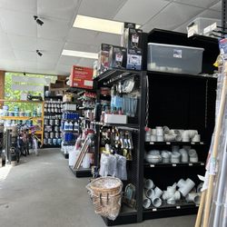 Loper's Equipment - Aisle inside store