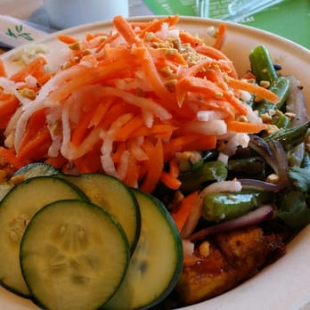 Zao Asian Cafe - Tofu bowl - Asian Fusion Near Me - Sandy, Utah