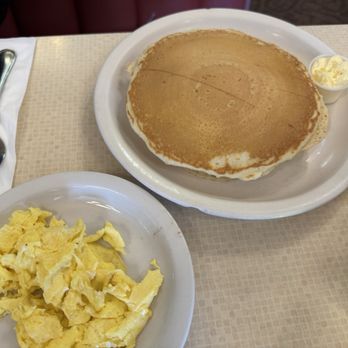 The Pancake Chef - Pancake with side of eggs - American Near Me - SeaTac, Washington