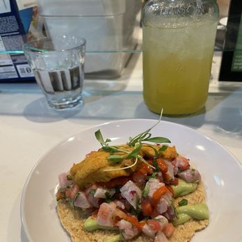 Holbox - Kanpachi & Uni Tostada - Latin American Near Me - Los Angeles, California Holbox - Kanpachi & Uni Tostada - Latin American Near Me - Los Angeles, California