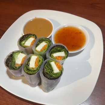 Thai Siam - Fresh rolls - Thai Near Me - Jackson, California