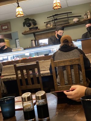 Pacific Sushi & Grill by null