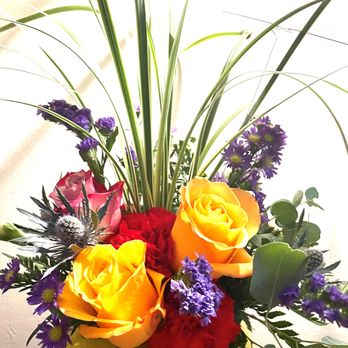 Johnston's Quality Flowers - A close up of a happy arrangement! - Florists Near Me - Fort Smith, Arkansas