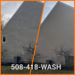 The Clear Factor - Before and after using our softwash method!