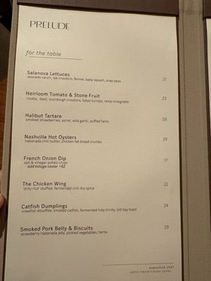 Menu photo 4 Prelude San Francisco, CA Menu photo 4 Prelude San Francisco, CA