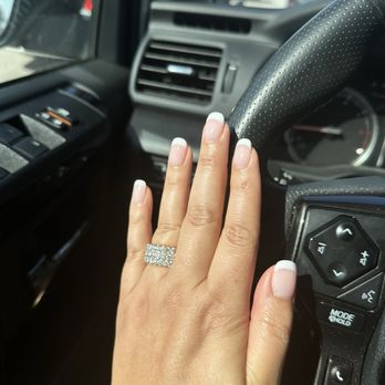 Kim Nails & Spa - Dip French manicure - Nail Salons Near Me - Delray Beach, Florida Kim Nails & Spa - Dip French manicure - Nail Salons Near Me - Delray Beach, Florida