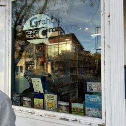 Graham Crackers Comics