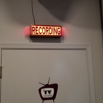 The TV Studio - Recording sign - Music Production Services Near Me - Los Angeles, California The TV Studio - Recording sign - Music Production Services Near Me - Los Angeles, California