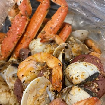 OHot Cajun Seafood - OMG combo with OHot sauce & mild spicy level - Seafood Near Me - Abington, Pennsylvania OHot Cajun Seafood - OMG combo with OHot sauce & mild spicy level - Seafood Near Me - Abington, Pennsylvania